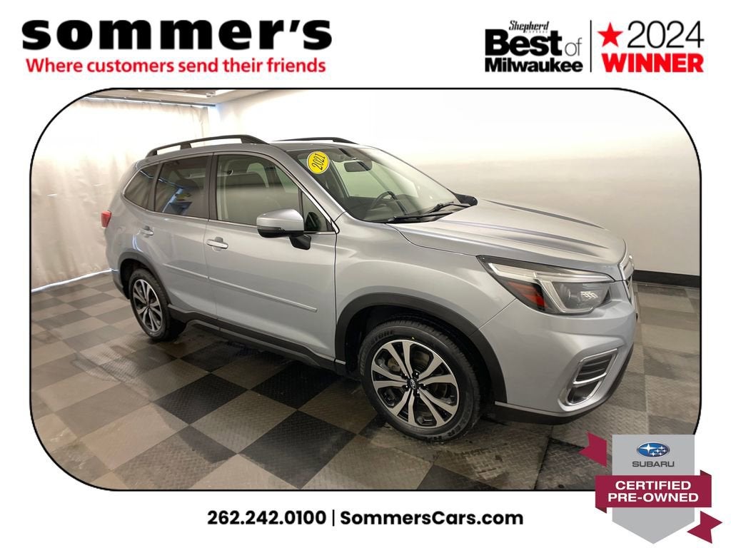 2021 Subaru Forester Limited