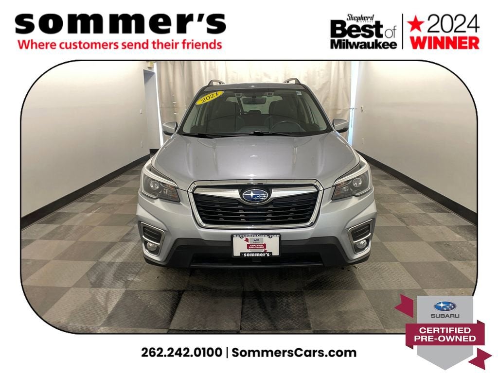 2021 Subaru Forester Limited