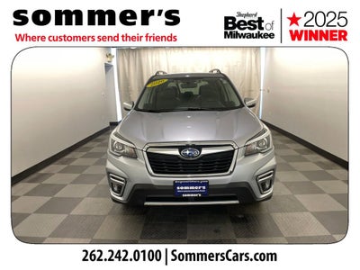 2020 Subaru Forester Touring