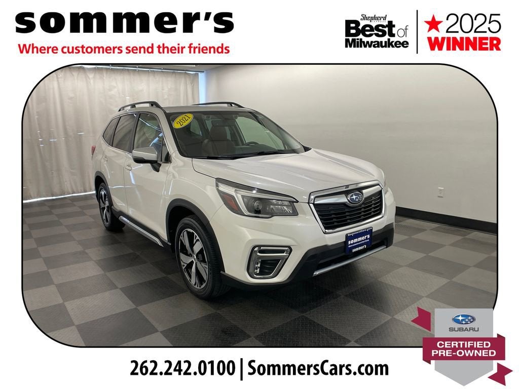 2021 Subaru Forester Touring