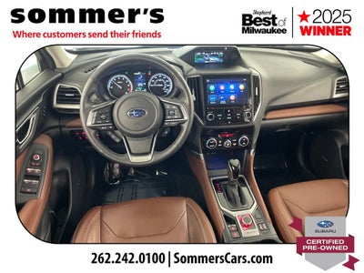 2021 Subaru Forester Touring
