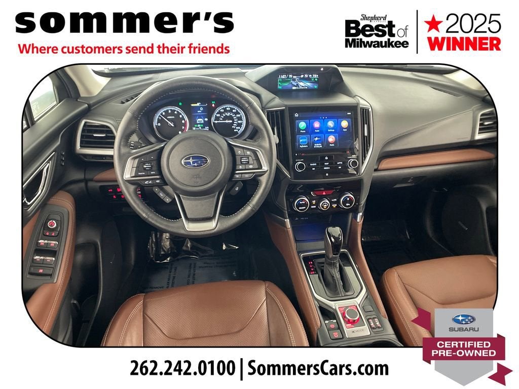 2021 Subaru Forester Touring