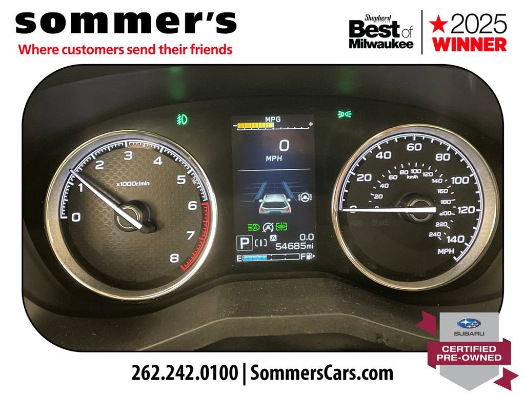 2021 Subaru Forester Touring