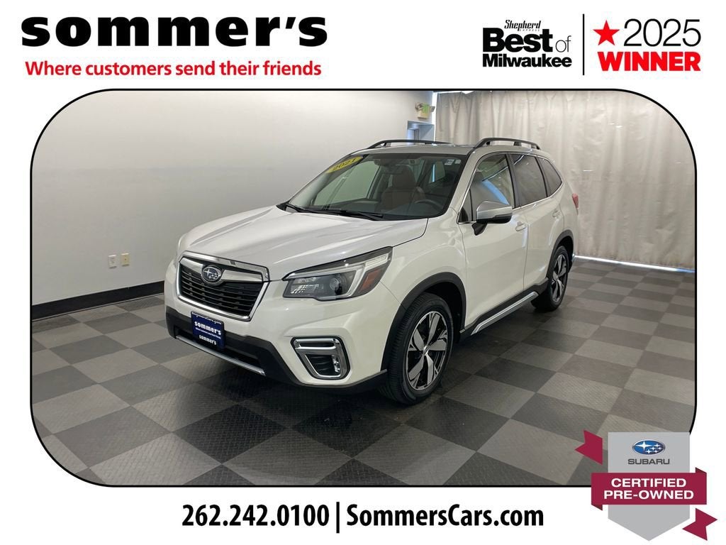 2021 Subaru Forester Touring