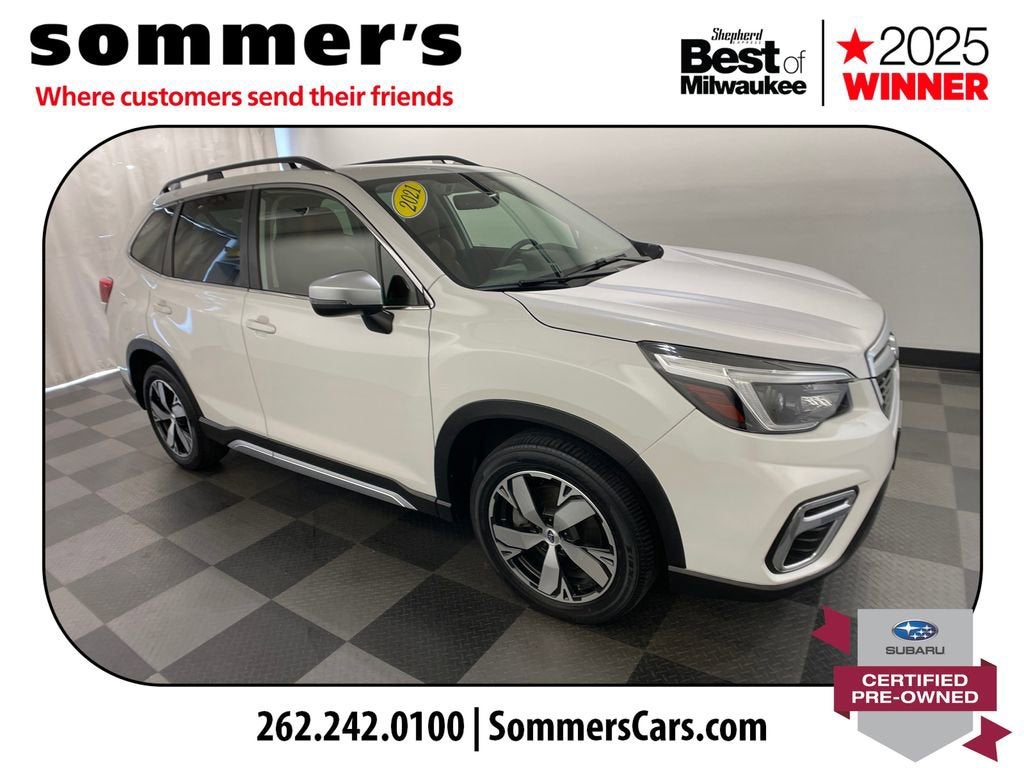 2021 Subaru Forester Touring
