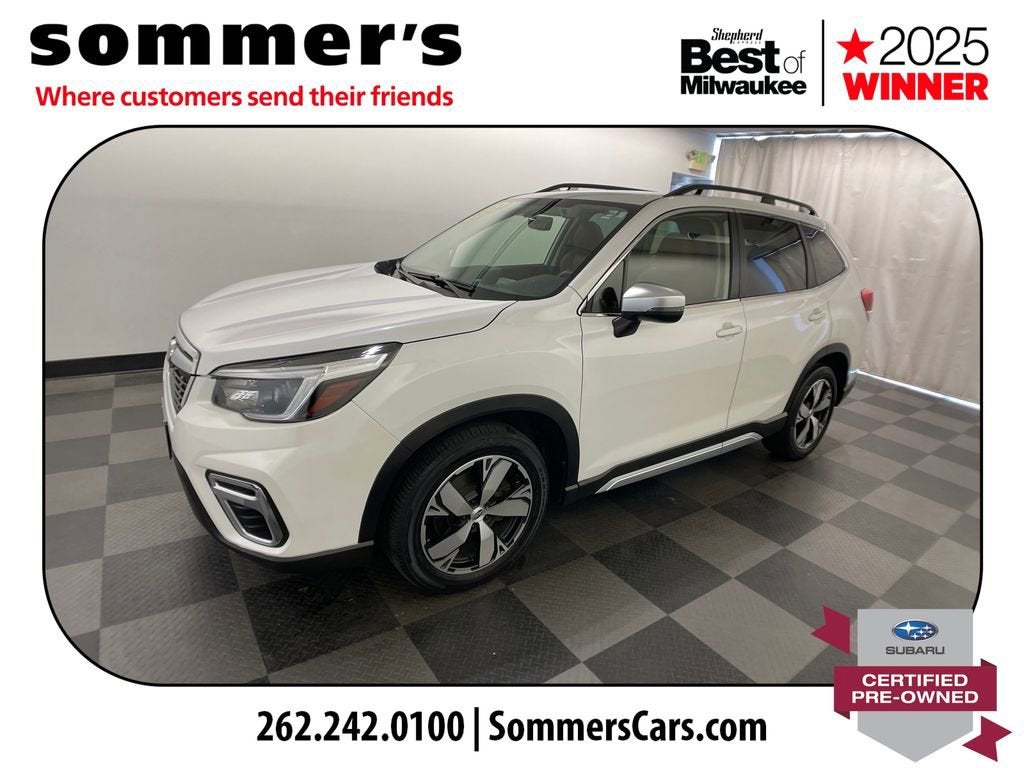 2021 Subaru Forester Touring
