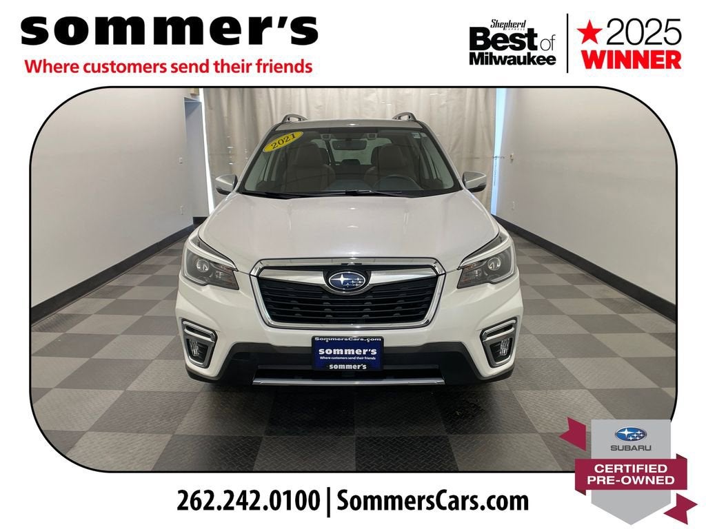 2021 Subaru Forester Touring