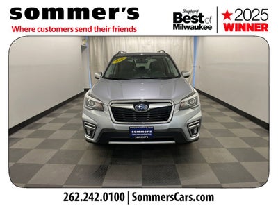 2020 Subaru Forester Touring