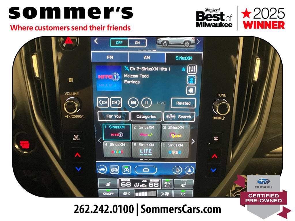 2025 Subaru Forester Premium