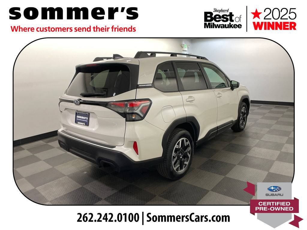2025 Subaru Forester Premium
