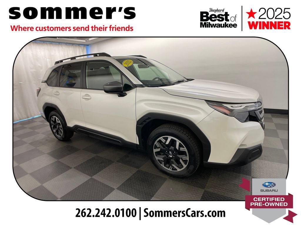 2025 Subaru Forester Premium