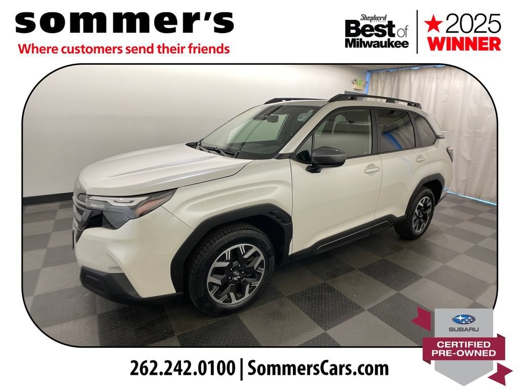 2025 Subaru Forester Premium