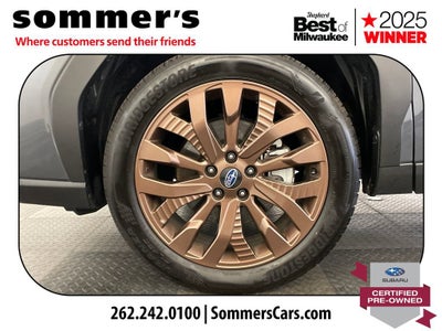 2025 Subaru Forester Sport