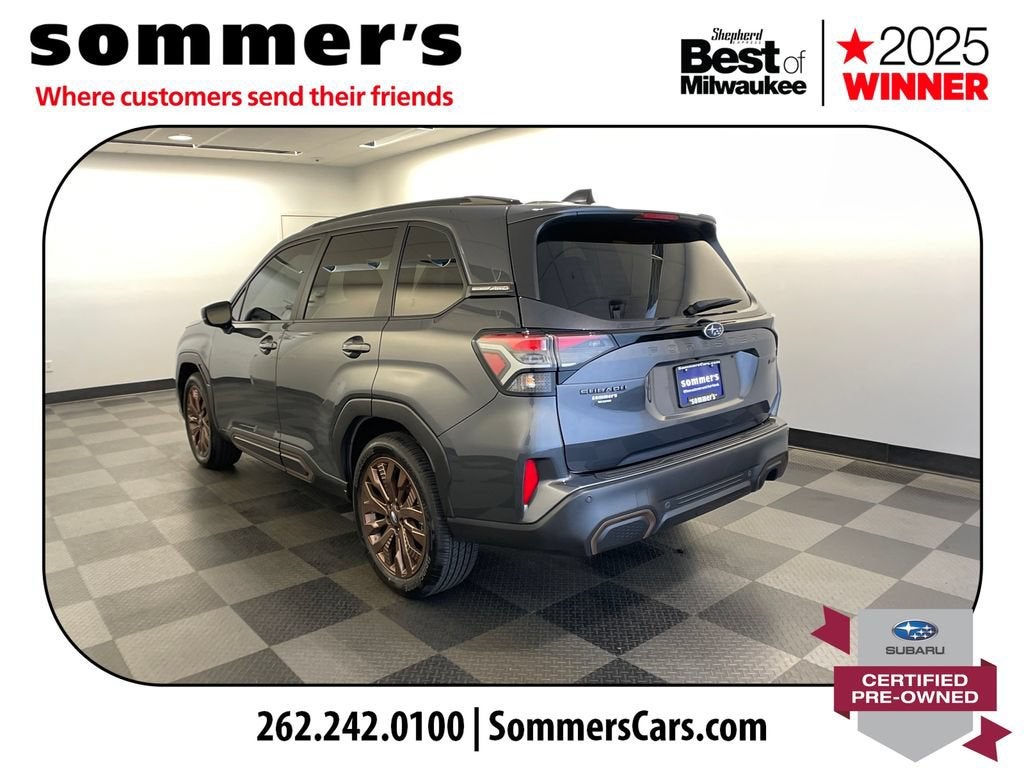 2025 Subaru Forester Sport