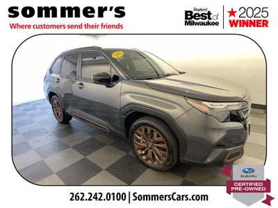 2025 Subaru Forester Sport