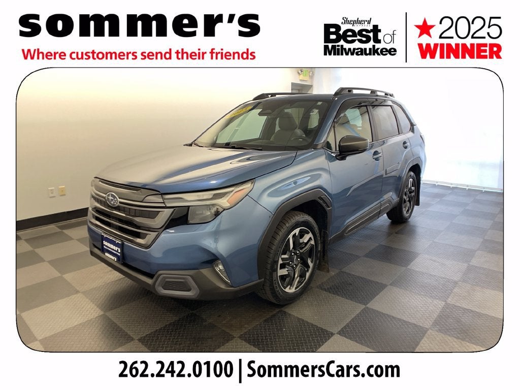 2025 Subaru Forester Limited
