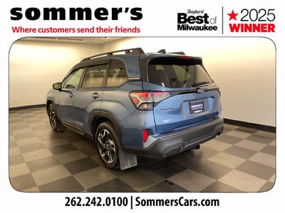 2025 Subaru Forester Limited