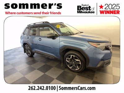 2025 Subaru Forester Limited