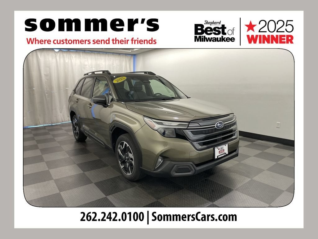 2025 Subaru Forester Limited