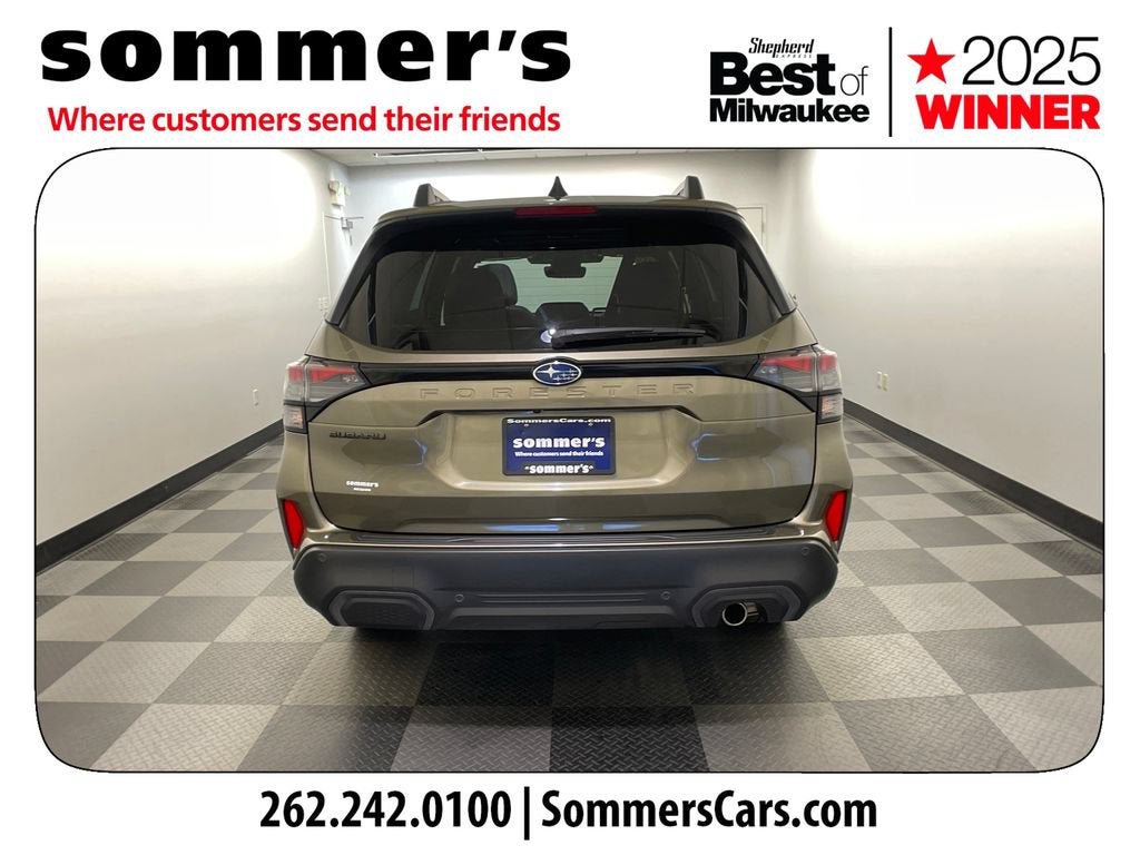 2025 Subaru Forester Limited