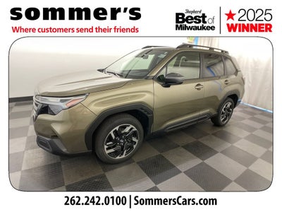2025 Subaru Forester Limited