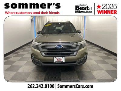 2025 Subaru Forester Limited