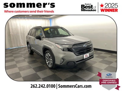 2025 Subaru Forester Touring