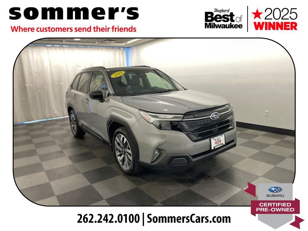 2025 Subaru Forester Touring