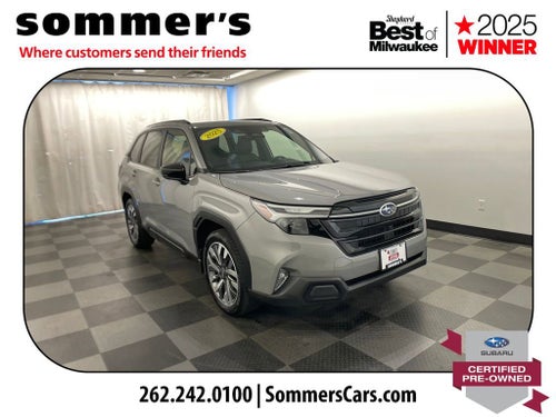 2025 Subaru Forester Touring