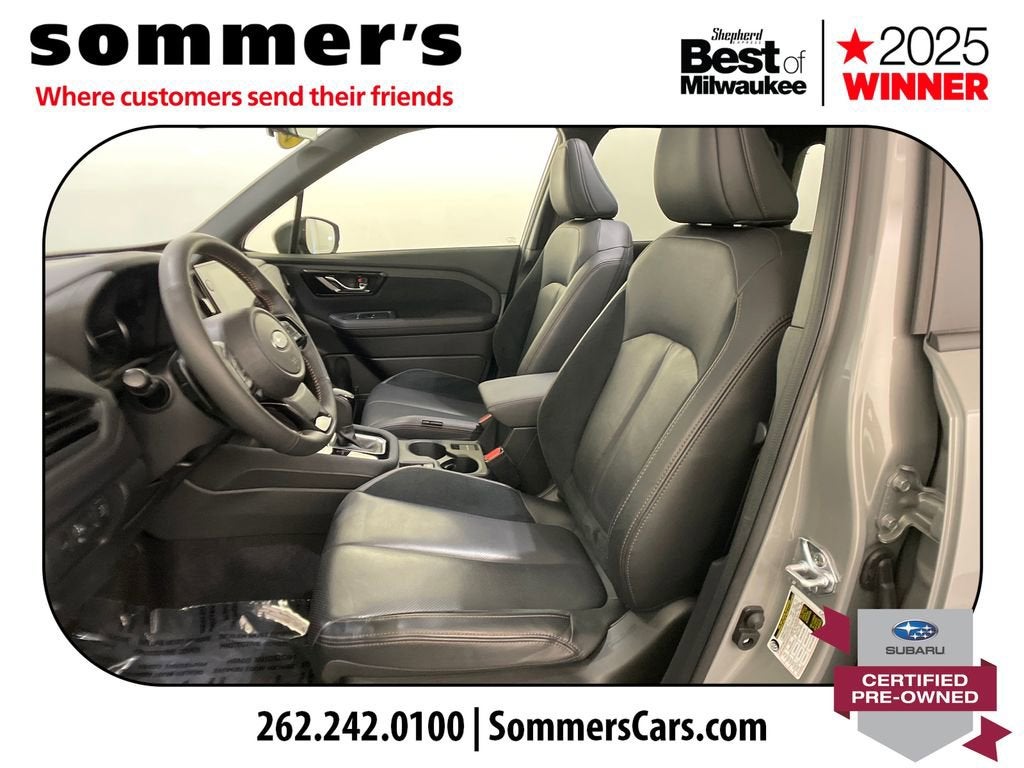 2025 Subaru Forester Touring