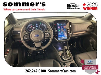2025 Subaru Forester Touring