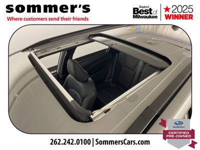 2025 Subaru Forester Touring