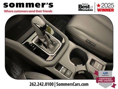 2025 Subaru Forester Touring
