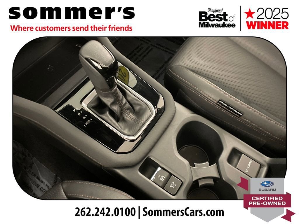2025 Subaru Forester Touring