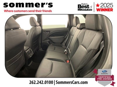 2025 Subaru Forester Touring