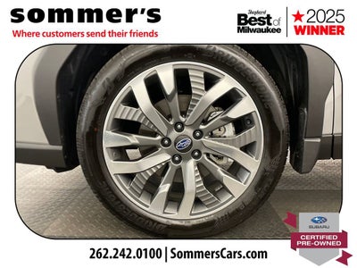2025 Subaru Forester Touring