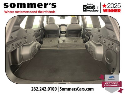 2025 Subaru Forester Touring