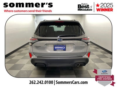 2025 Subaru Forester Touring