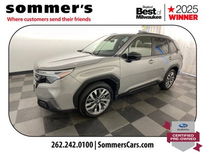 2025 Subaru Forester Touring