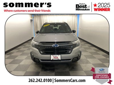 2025 Subaru Forester Touring