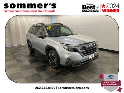 2025 Subaru Forester Limited Hybrid