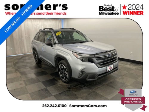 2025 Subaru Forester Limited Hybrid