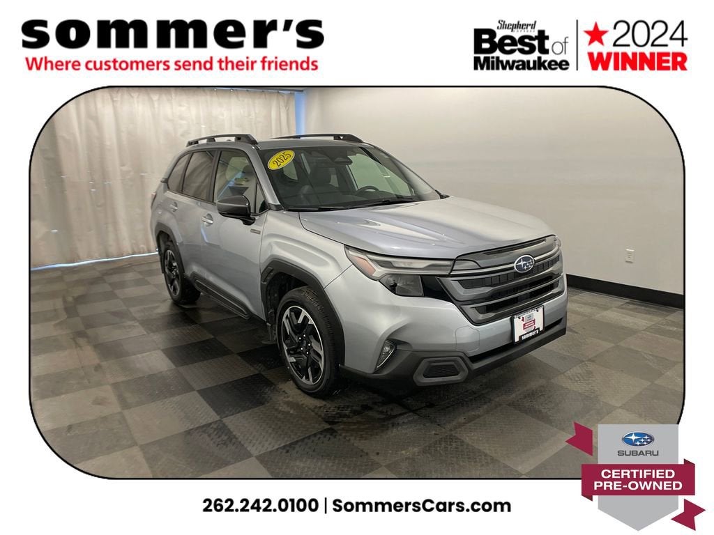 2025 Subaru Forester Limited Hybrid