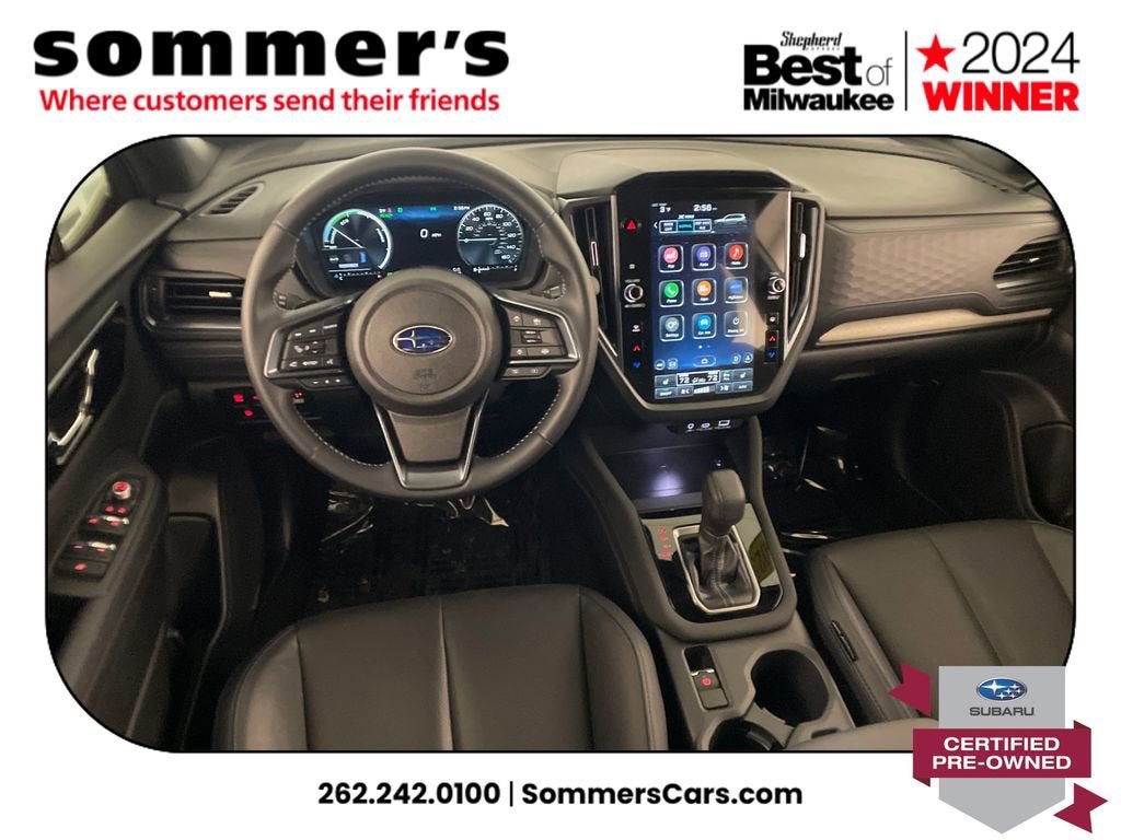 2025 Subaru Forester Limited Hybrid