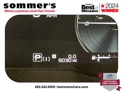 2025 Subaru Forester Limited Hybrid