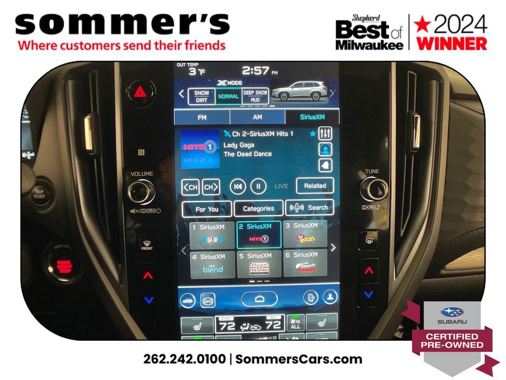 2025 Subaru Forester Limited Hybrid