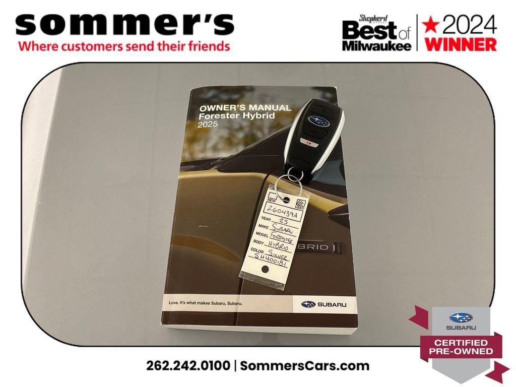 2025 Subaru Forester Limited Hybrid