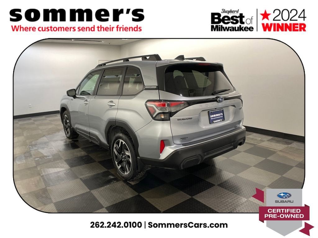 2025 Subaru Forester Limited Hybrid