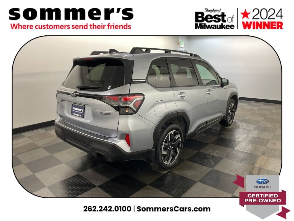 2025 Subaru Forester Limited Hybrid