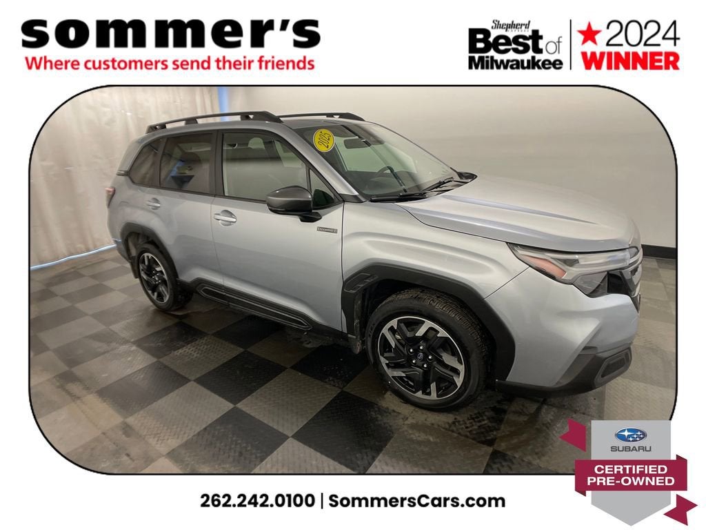 2025 Subaru Forester Limited Hybrid